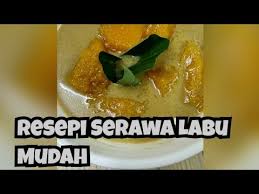 Sebab dah mak aku cakap versi nenek. Serawa Labu Ala Kenduri 1 Malaysia