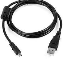 MaxLLTo USB PC Data Cable Cord Lead for Fuji FujiFilm Camera Finepix S2950  HD S2940 HD