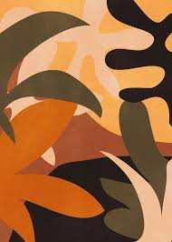 Abstract Art Jungle 2 Art Print By Thingdesign X Small Abstract Art Modern Art Abstract