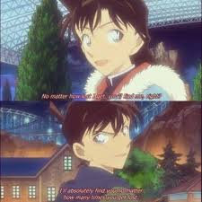 To avoid making shinichi choose between her and his important case (which is actually useless because shinichi has turned into conan and can't return as of now), she has decided to wait for him to finish it, trusting his promise that he will come back, despite their separation causing ran a lot of emotional pain. Stream Detective Conan Amv Amazing Shinichi X Ran By Esraa Ashraf M Listen Online For Free On Soundcloud
