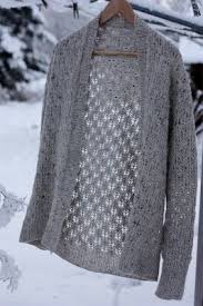 Pomme De Pin Cardigan Pattern By Amy Christoffers Knitting Inspiration Crochet Jacket Crochet Sweater