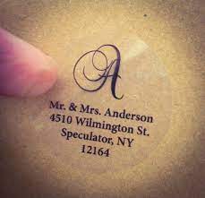 Clear Stickers Google Search Addressing Wedding Invitations Address Label Template Etsy Wedding Invitations