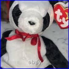 Panda Rare Beanie Babies