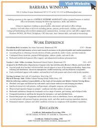 Receptionist Office Assistant Resume Office Assistant Resume Administrative Assistant Resume Medical Assistant Resume
