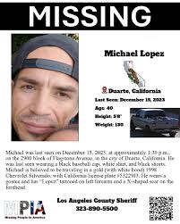 Missing People In America