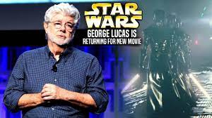 George Lucas Is Returning To Star Wars With New Movie Star Wars Explai New Movies George Lucas Comic Book Genre