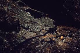 Night Lights Of New York City Nasa