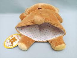 Buy Rilakkuma Plush Doll Hand Puppet Soft Toys Stuffed Animal  Japan Cute  Kawaii Brown Bear Small Gift for Her New Old Stock With Tag Online in  India - Etsy