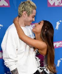 Sources explained he knew she wanted to be a bride since she got married on an icarly episode. Pete Davidson Ariana Grande Jokes In Netflix Special Are Fair Game