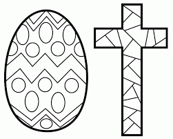 You can download printable coloring pages from this website for free, to help us do visit our sponsors to keep us running. Easter Cross Coloring Page Coloring Home