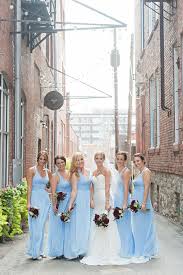 Bridesmaids Grand Street Kansas City Wedding Photography Light Blue Bridesmaid Dresses Summer Wedding Dress Bridesmaids Photos