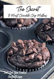 Super Moist Chocolate Chip Muffins Recipe Moist Chocolate Chip Muffins Chocolate Chip Muffins Chocolate Muffin Recipe