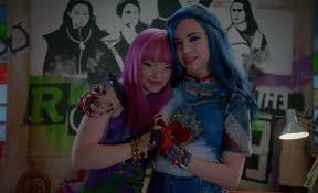 Descendants! Uma And Celia Are Sisters? - Youtube