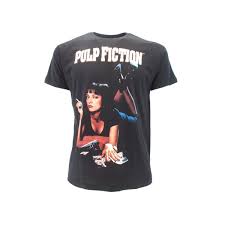 Browse other movie merchandise like the jack rabbit slim tees and big kahuna burger pulp browse the pulp fiction merchandise below. Official Pulp Fiction T Shirt 284410 Buy Online On Offer