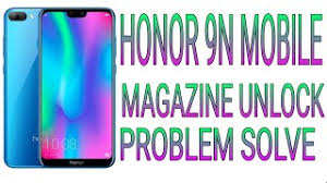 Honor phones with emui shell have several functions that allow you to do . Honor 9n Mobile Magazine Unlock Problem Solve Youtube