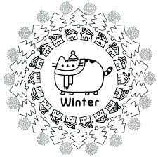 In 2013, friskies asserted that 15 percent of internet traffic is kitten and. Free Printable Winter Coloring Pages For Kids