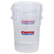 19.5 w x 17 h x 30 d. Cambro Costco Business Center 22 Quart Bucket With Lid 2 Count Costco