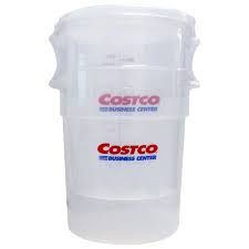 This compost bin is not the cheapest, but the fact that it holds a much larger capacity than the indoor bin and offers the tumble. Cambro Costco Business Center 22 Quart Bucket With Lid 2 Count Costco