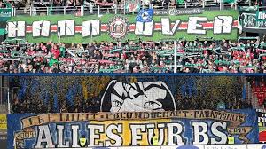V., allgemein bekannt als hannover 96, ist ein sportverein in hannover. Fussball Rivalitat Zweier Vereine Eintracht Braunschweig Hannover 96 Steemit