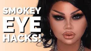 Drag Queen Spills Secrets For A Black Smokey Eye
