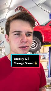 Classic oil change scam! 🚗 #oilchange #savemoney #moneysaving #carrepairs