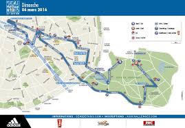 Le dimanche 3 avril c'était la 40ème édition du marathon de paris, pour moi c'était mon premier marathon et surtout c'était pas prévu. Semi Marathon De Paris 2016 Parcours Runners Fr