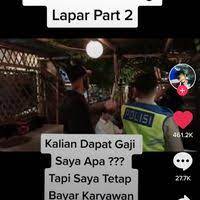 Beruntung keributan ini tak berlanjut. Ngamuk Warung Makannya Dipaksa Tutup Pria Ini Ribut Dengan Polisi