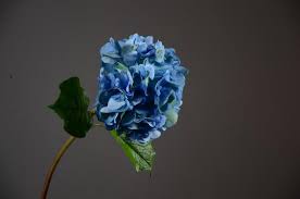 10pcs per packages ,without vase. Artificial Silk Hydrangea Flowers Fake Fuax Mophead Hydrangea Bouquets Rinlong Flower