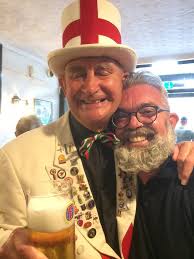 Pete Cross (Mr England) and Pete Cockram, long time rugby and cycling mates  and avid supporters of Devon Wooden Spoon CHARITY BIKE RIDE IN AID OF  WOODEN SPOON On the 30th July,