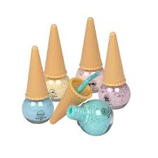 Coloriage les mammouths age de glace dessin gratuit a imprimer. Bea Swiss Vernis A Ongle Pastel En Forme De Cornet De Glace 5 Pces