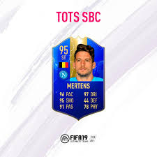 Dries mertens on fifa 21. Fifa Cz Nove Tots Sbc 95 Dries Mertens Tots Sbc Fut Facebook
