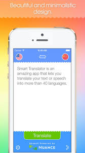 Smart Translator Free Utilities Reference Apps Ios Smart Translation App