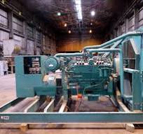 Cummins GTA28 - 500KW Natural Gas Generator