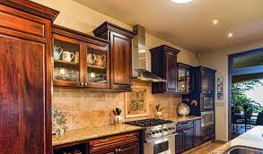 refinishing kitchen cabinets paint or
