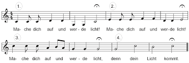 Es wurde zwischen dem 1. Iseler Musiksite Neues Gotteslob