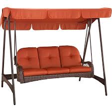 Shop target for outdoor cushions you will love at great low prices. Sale Better Homes And Gardens Azalea Ridge 3person Woven Swing With Canopy Manufacturing Outdoor Patio