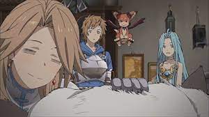 Granblue Fantasy The Animation Katalina Gran Lyria Y Vyrn Anime Anime Lovers Manga Anime