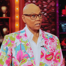 Uh-huh Rupaul Andre Charles GIF