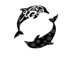 Download This Item Is Unavailable Etsy Dolphin Silhouette Dolphins Mandala Svg