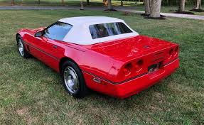 It had to be built and sold in the 1980s, and it had to be a coupe. Corvettes On Craigslist Bloomington Gold Quality 1987 Corvette Has Only 2 450 Original Miles Corvette Sales News Lifestyle