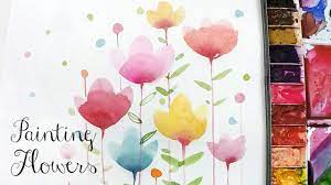 Here are 55 easy watercolor painting ideas for beginners. How To Paint Flowers In Watercolor For Beginners Art Instruction Blog