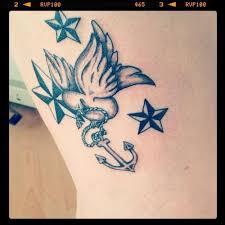 These tattoos are most commonly seen on the chest or arms. 22 Anchor And Nautical Star Tattoos Ideas Nautical Star Tattoos Star Tattoos Nautical Star