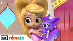 Shimmer and shine are so thrilled to receive the green burst gem from princess samira that when they visit leah, they take the gem along to show it to her. Shimmer And Shine The Zahramay Fox Nick Jr Uk Youtube