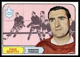 Amazon.com: Hockey NHL 1968-69 Topps #130 Floyd Smith Maple Leafs :  Collectibles & Fine Art