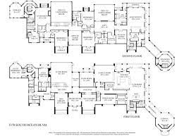Luxury floor plans should open to amazing backyard areas with patios, summer kitchens and pools! Billionaire Modern Luxury House Floor Plan Novocom Top