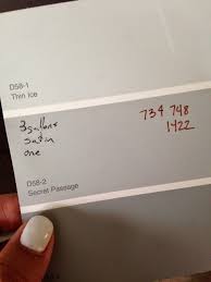 Olympic ® color matched paint. Loving This Color Gray Too Olympic Paint Color Secret Passage D58 2 Olympic Paint Color Olympic Paint Master Bedroom Colors