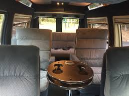 1988 Ford Econoline Crescent Cruiser Conversion Van Interior Diy Camper Camper Van Conversion Diy Van Life Diy