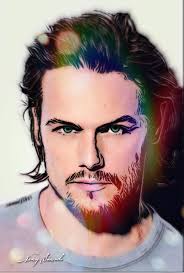 Outlander art by Nancy Simonds