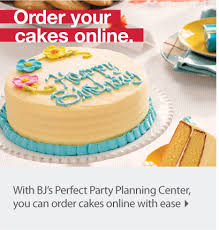 Bjs Cake Order Online Bjs Wholesale Club Exclusive Coupon Inside Save On Cake And More For Your Party Milled
