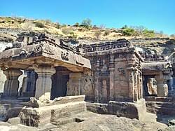 Ellora Caves - Wikipedia